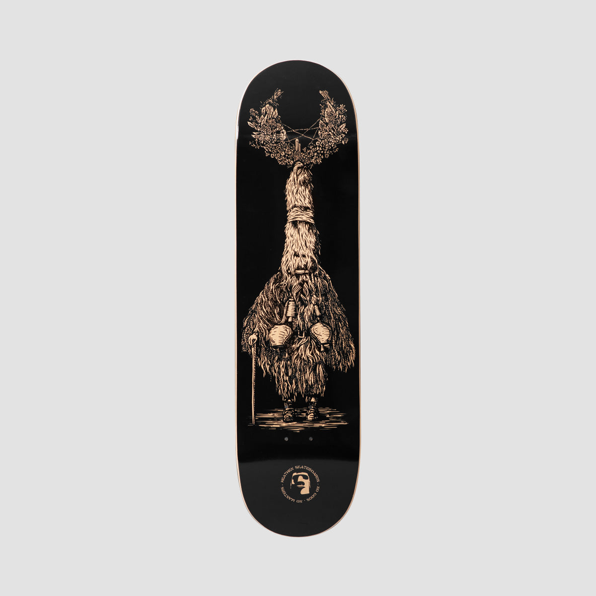 Heathen Arapides Skateboard Deck - 8.25"