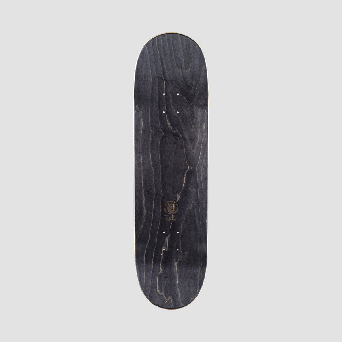 Heathen Monolith Skateboard Deck Yellow Stain - 8.25"
