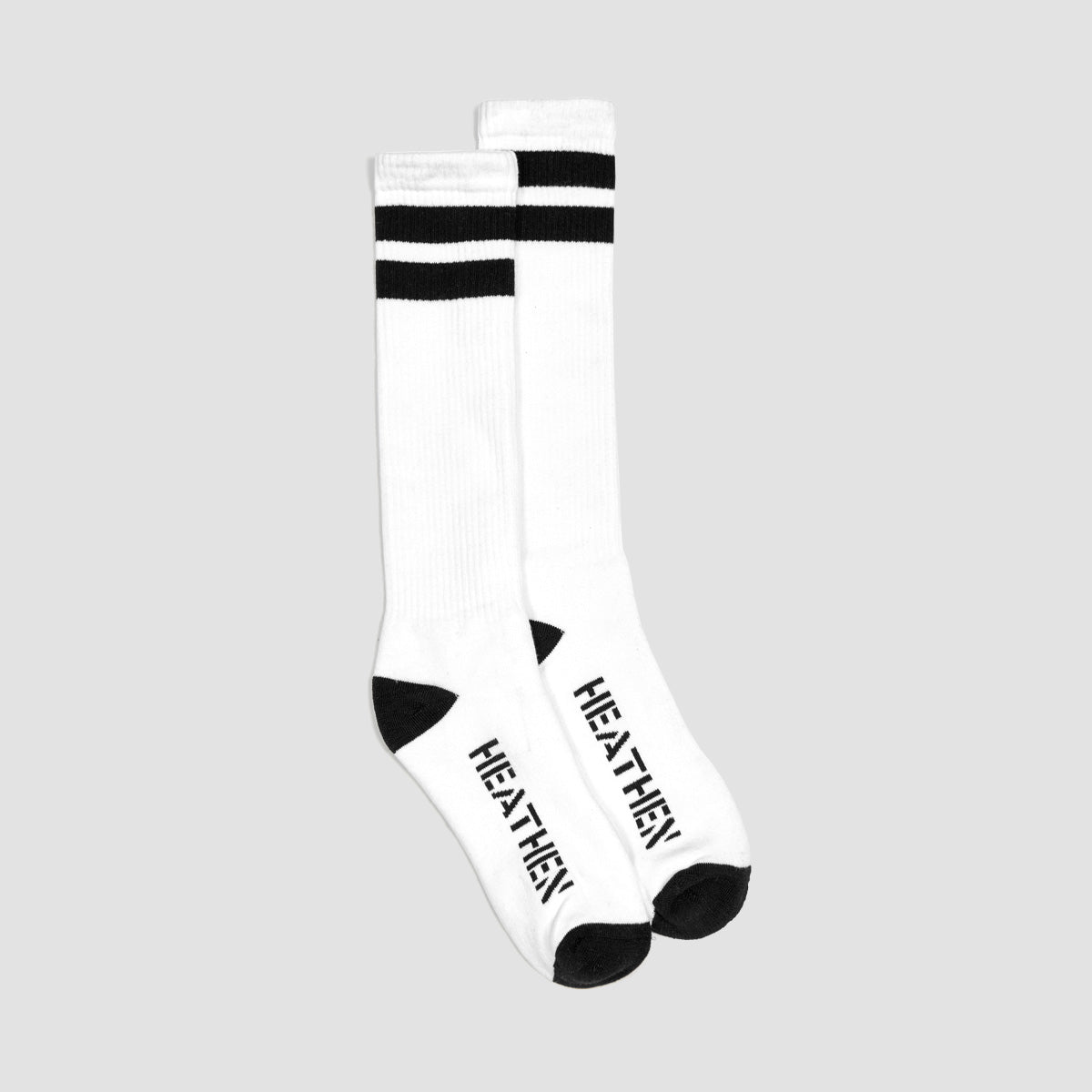 Heathen Tech-Gnar Long Socks White/Black