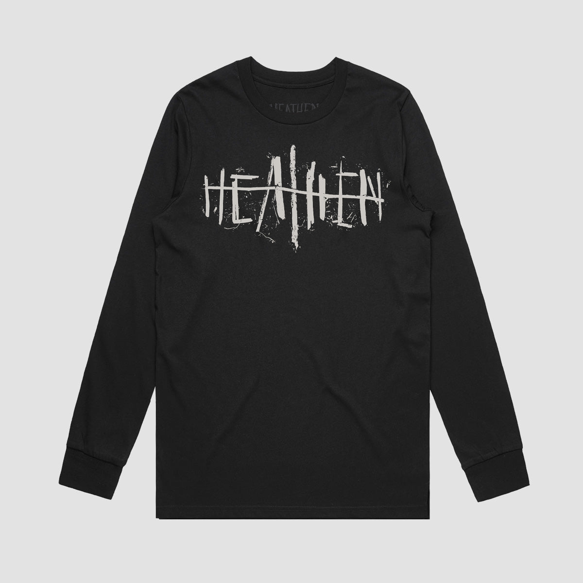 Heathen Twigs Longsleeve T-Shirt Black