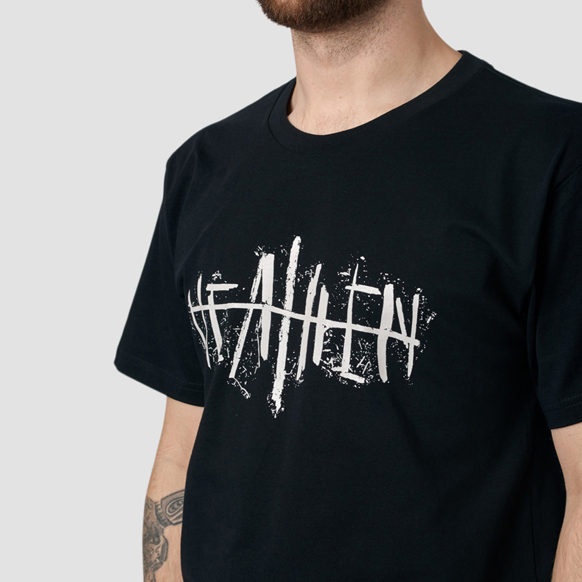 Heathen Twigs T-Shirt Black