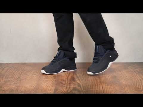 DC Williams Slim Shoes Navy/Carolina Blue - Main Image