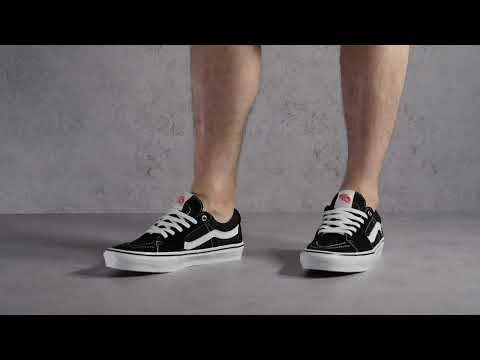 Vans Skate SK8 Low Shoes Black White