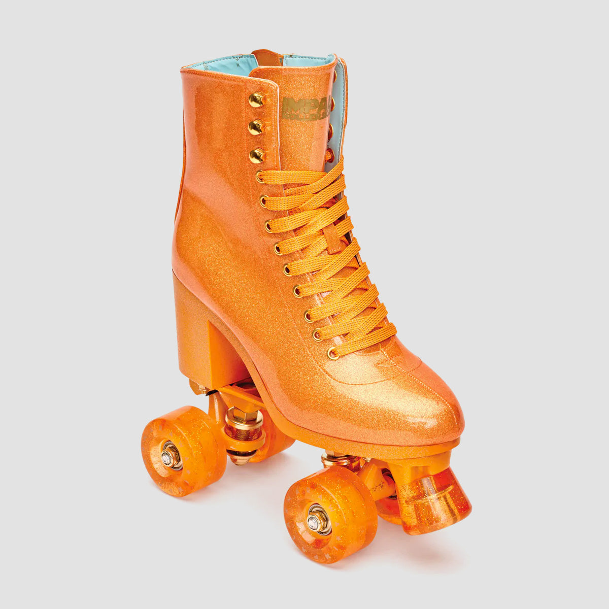 Impala Marawa High Heel Quad Skates Marawa Sparkle Orange