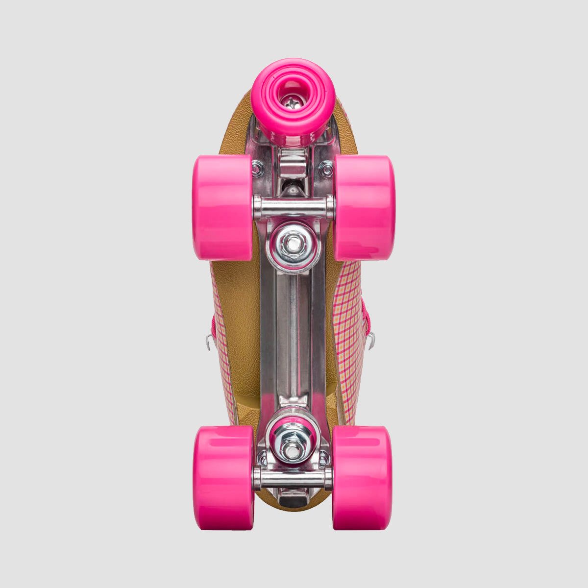Impala Quad Skates Pink Tartan