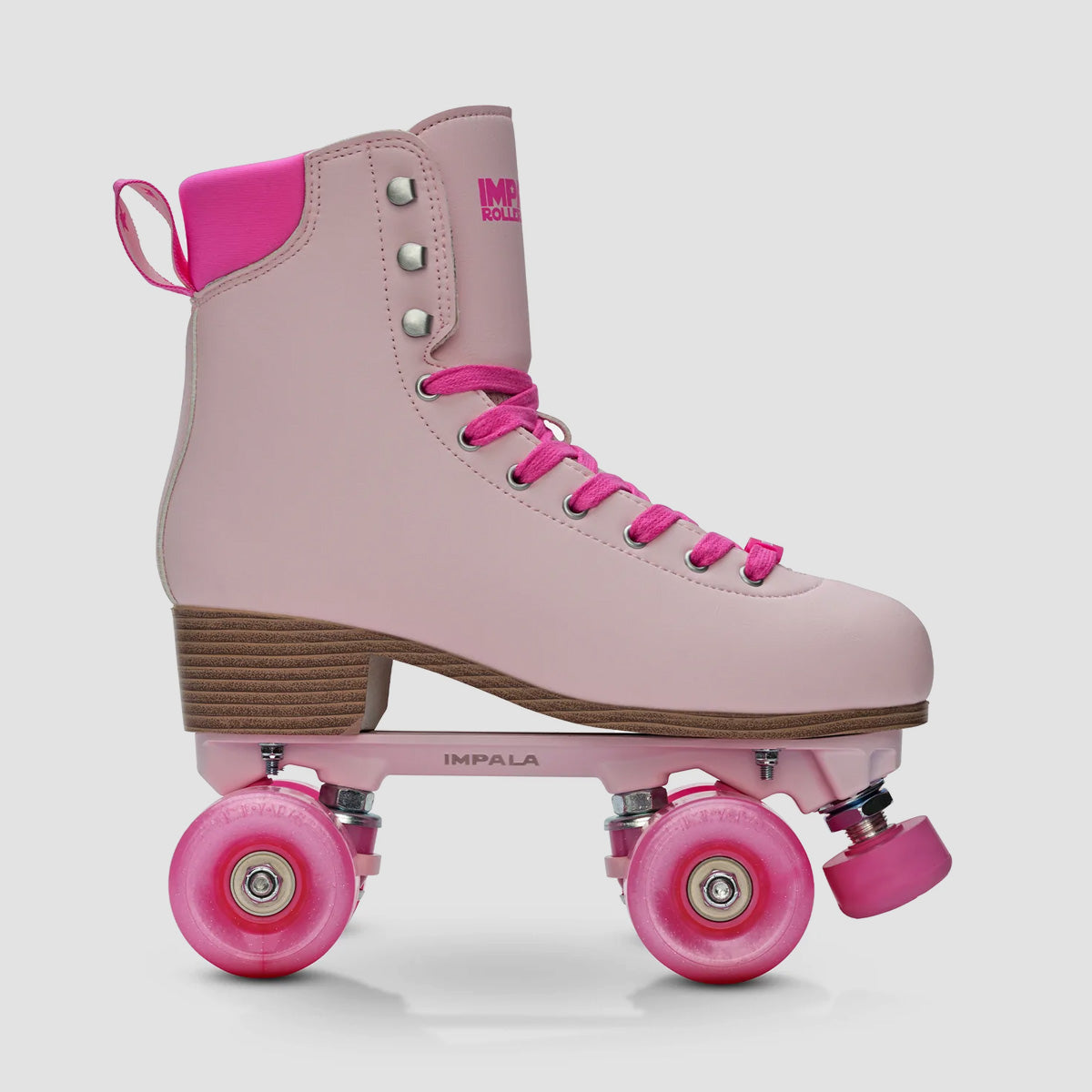 Impala Samira Quad Skates Wild Pink