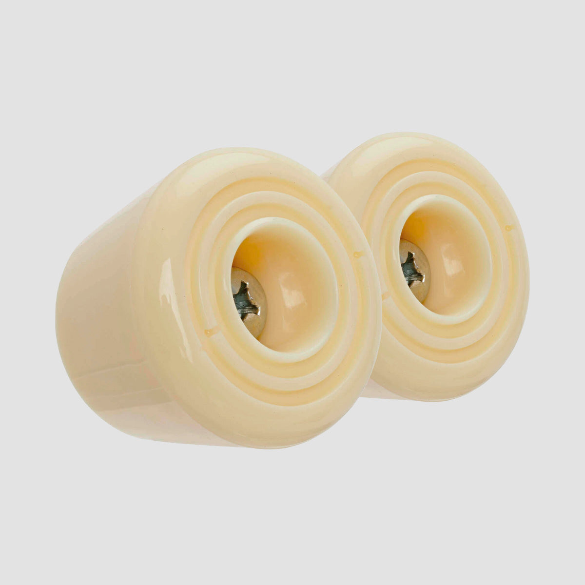 Impala Stoppers with Bolts x2 Pastel Yellow