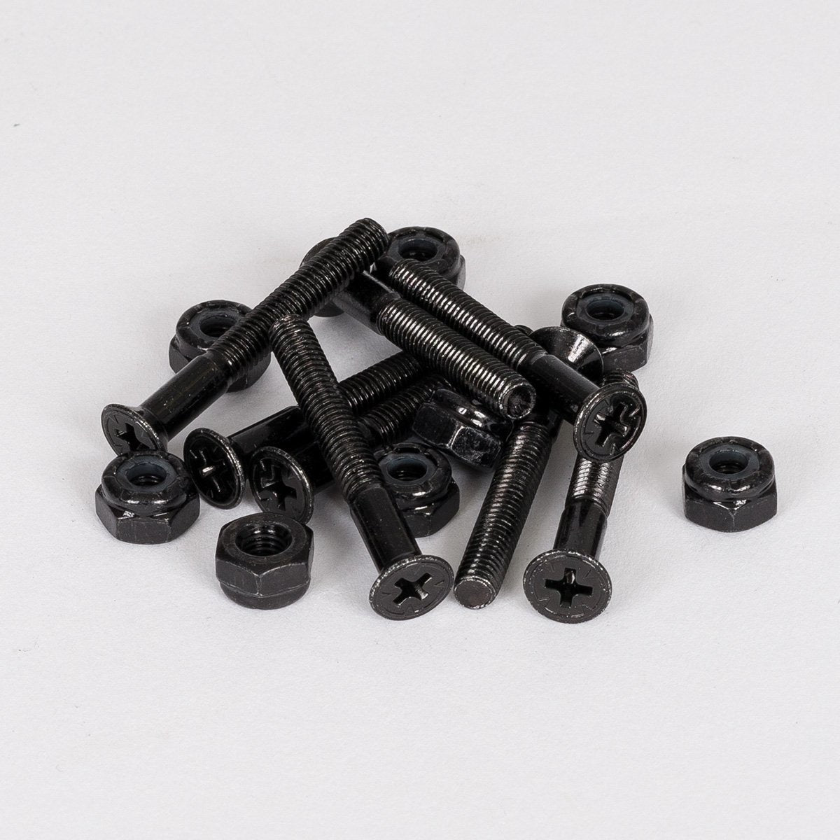 Independent Phillips Bolts x8 Black 1.50 Inch - Skateboard