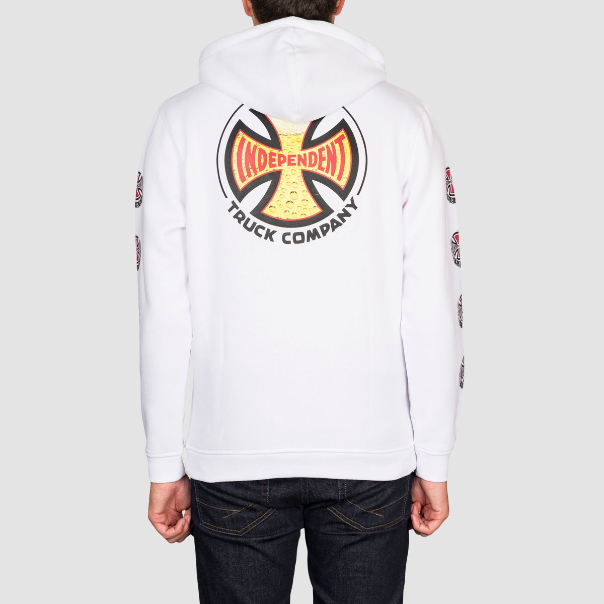 Independent Suds Pullover Hoodie White