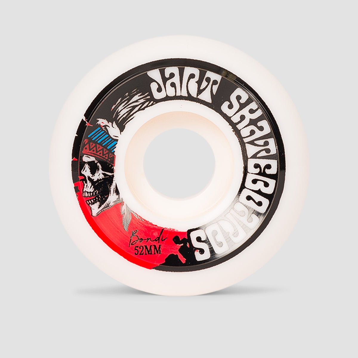 Jart Bondi 83B Skateboard Wheels 52mm
