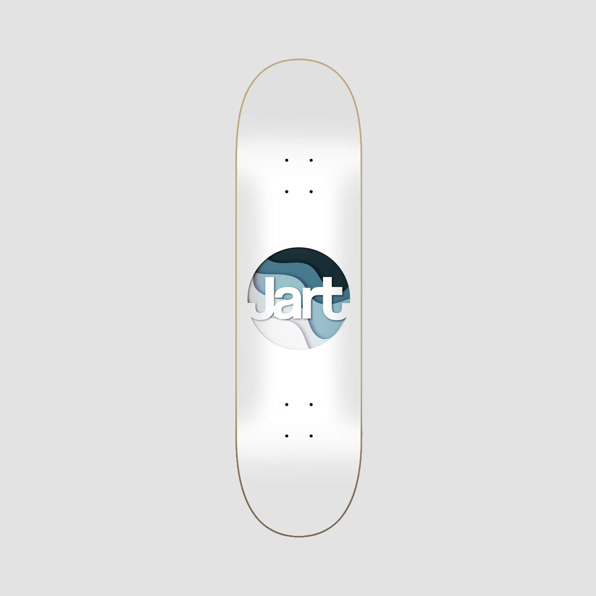 Jart Curly LC Skateboard Deck - 8.125"