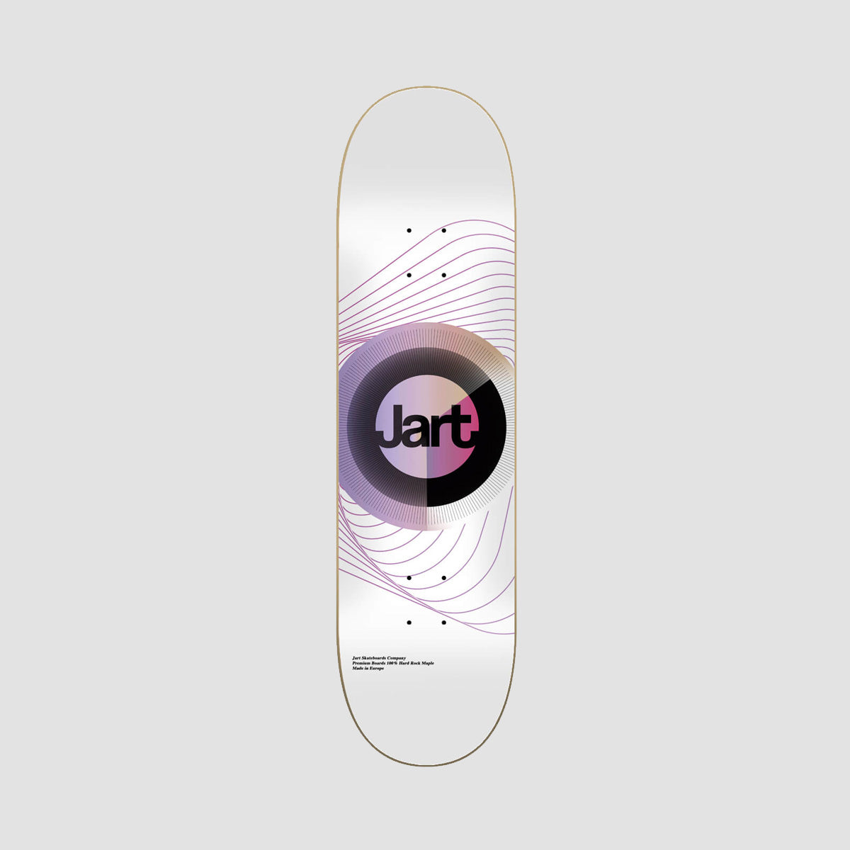 Jart Digital LC Skateboard Deck - 8"