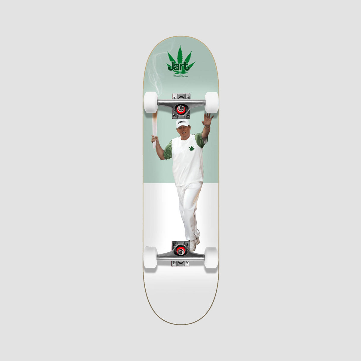 Jart Legalize Skateboard - 7.87"