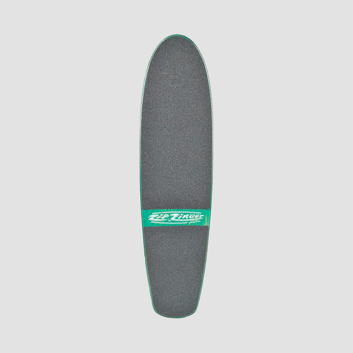 Krooked Zip Zinger DLX Clay Hallin Skateboard Deck Magenta/Blue - 7.75"