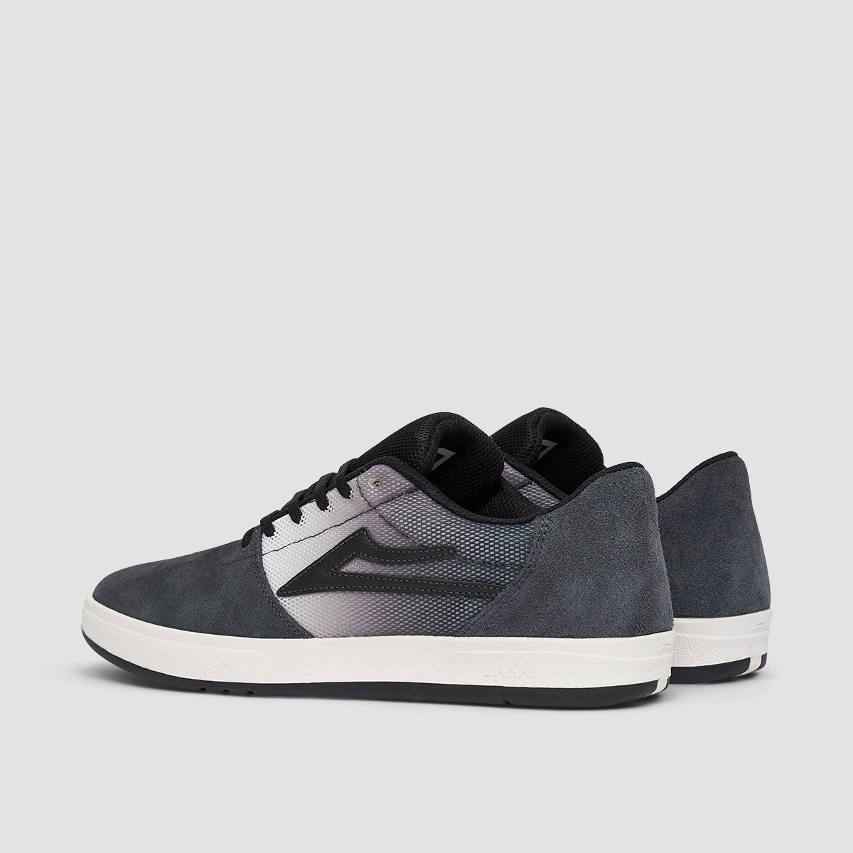 Lakai Brighton Shoes - Black/Gradient Suede