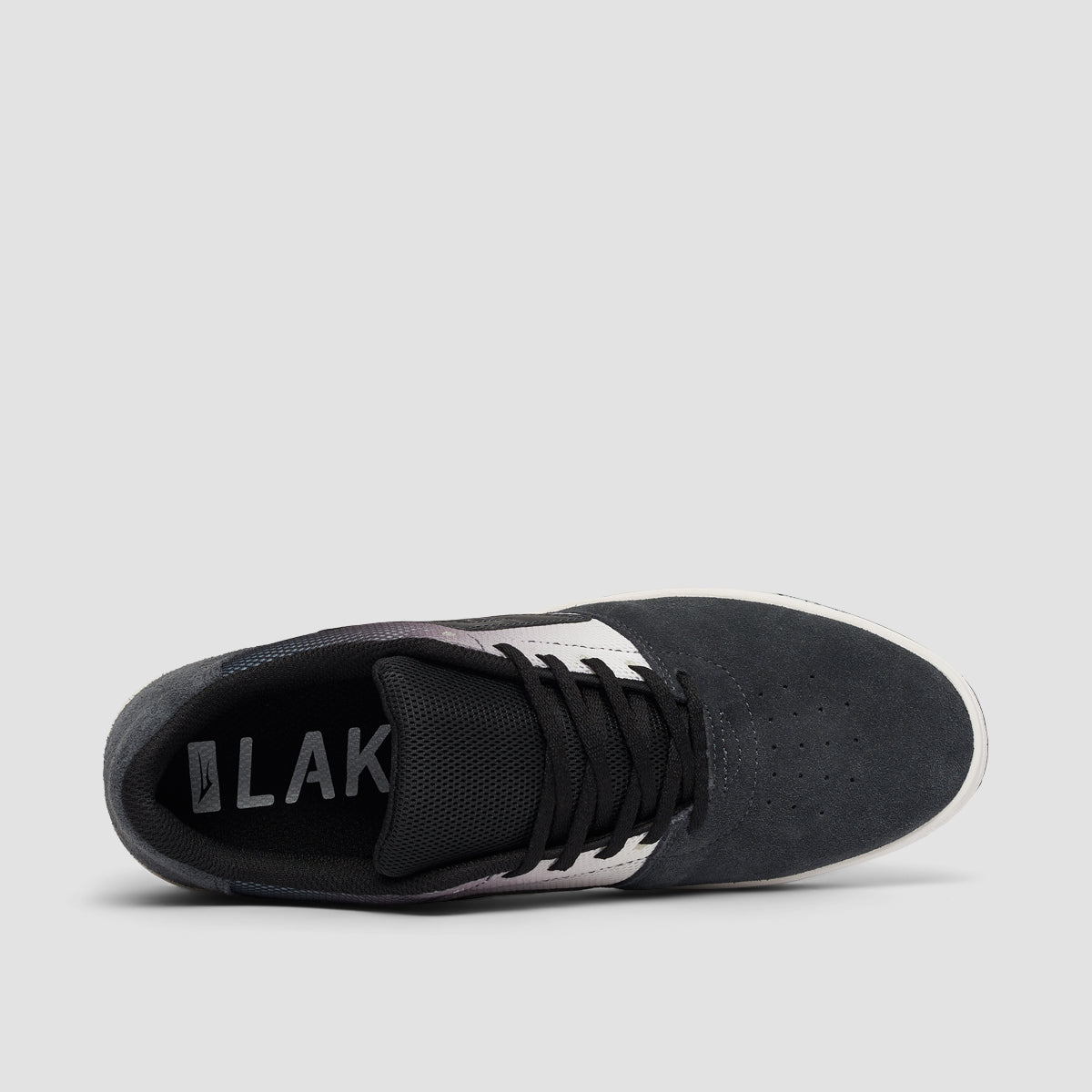 Lakai Brighton Shoes - Black/Gradient Suede