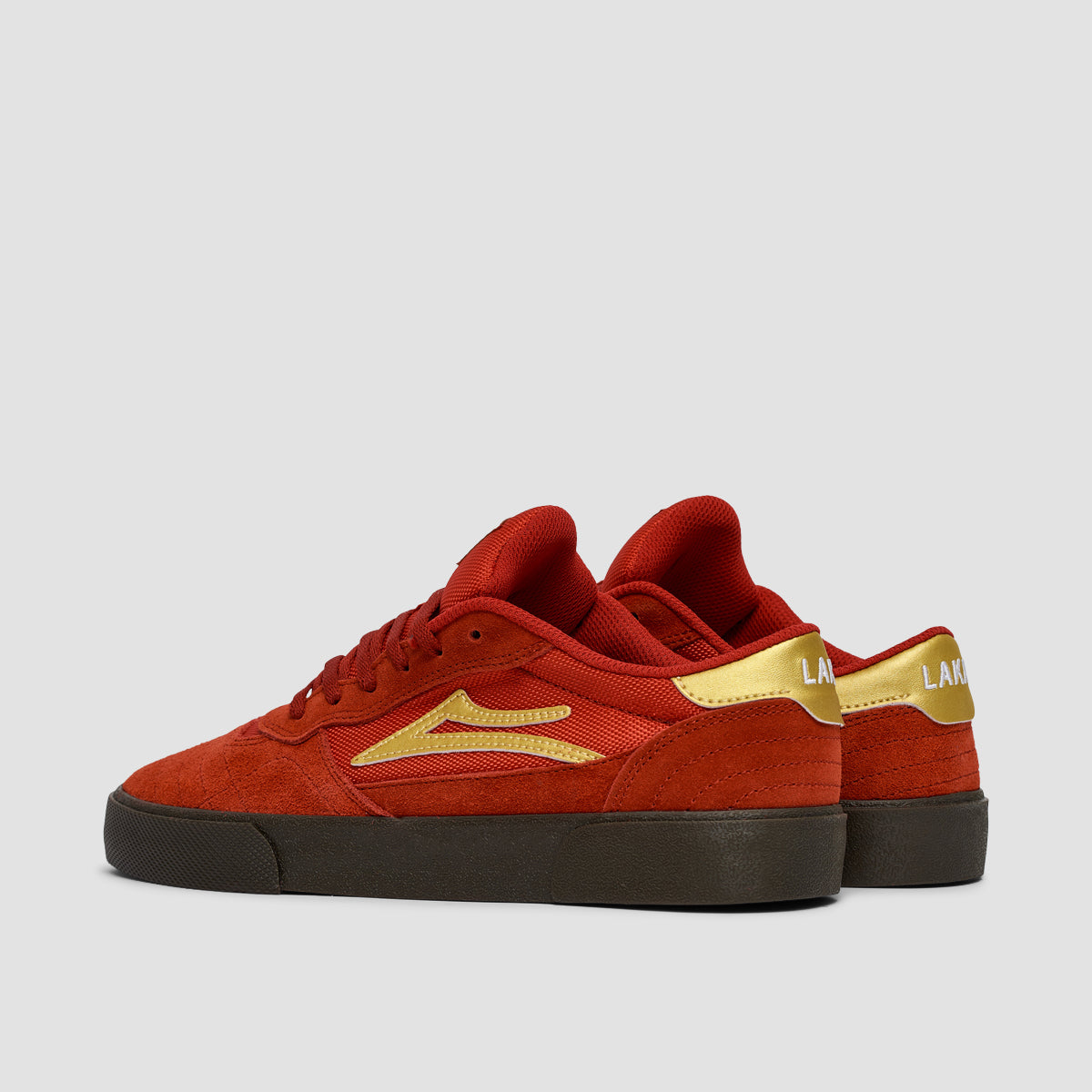 Lakai clearance cambridge red