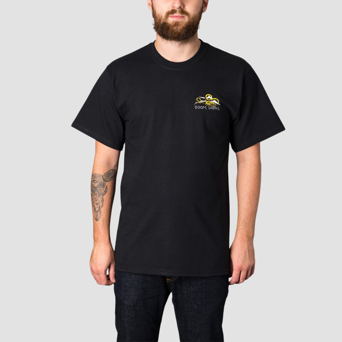 Lakai Doomsayers Flare Snake T-Shirt Black