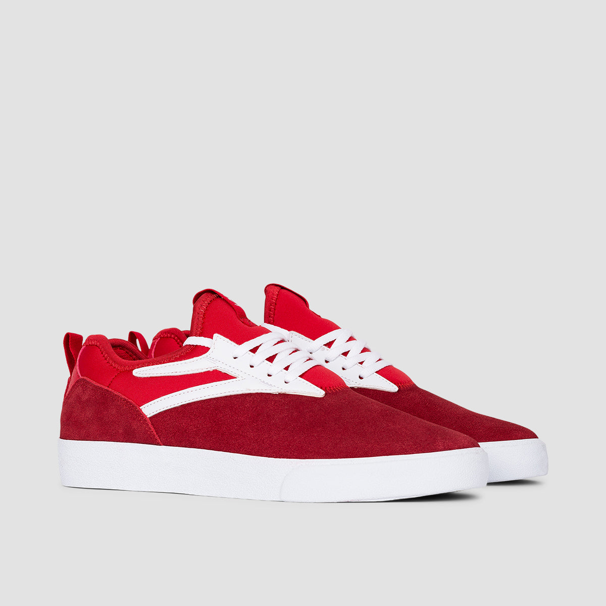 Lakai Dover Shoes - Red Suede