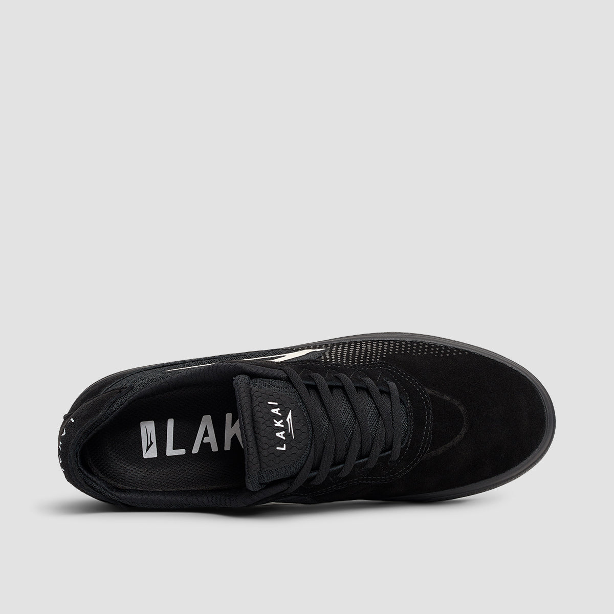 Lakai Essex Shoes - Black/Black Suede