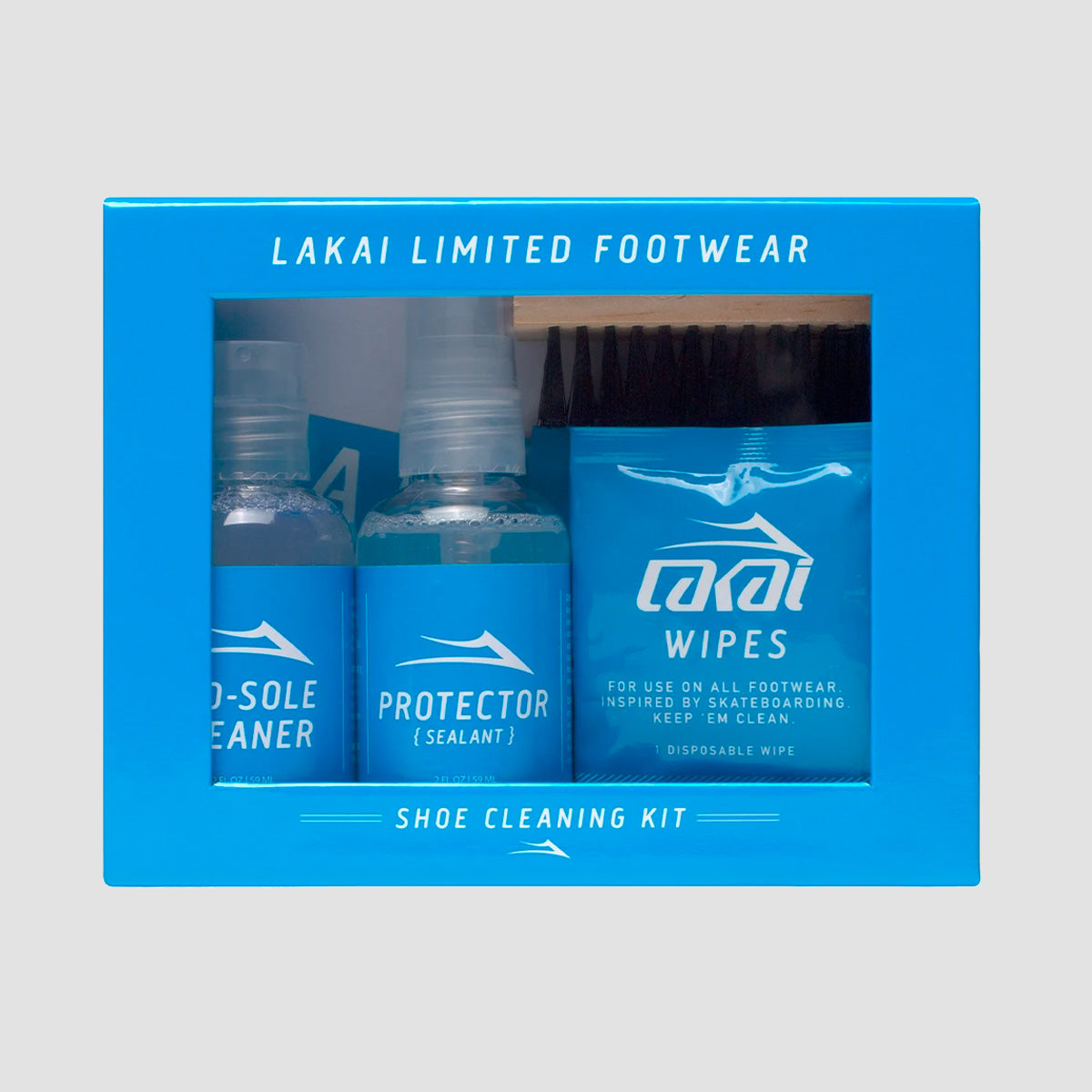Lakai Shoe Cleaning Kit