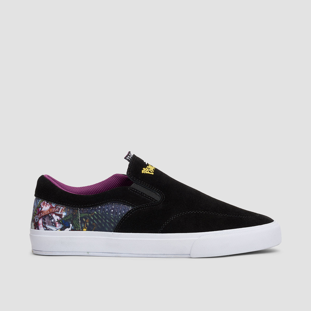 Lakai X The Pharcyde Owen VLK Shoes - Black Suede