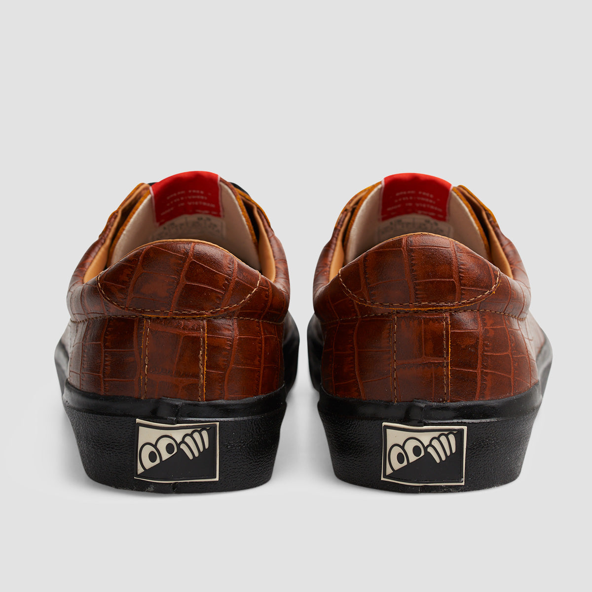 Last Resort AB VM001 Croc Shoes - Brown/Black