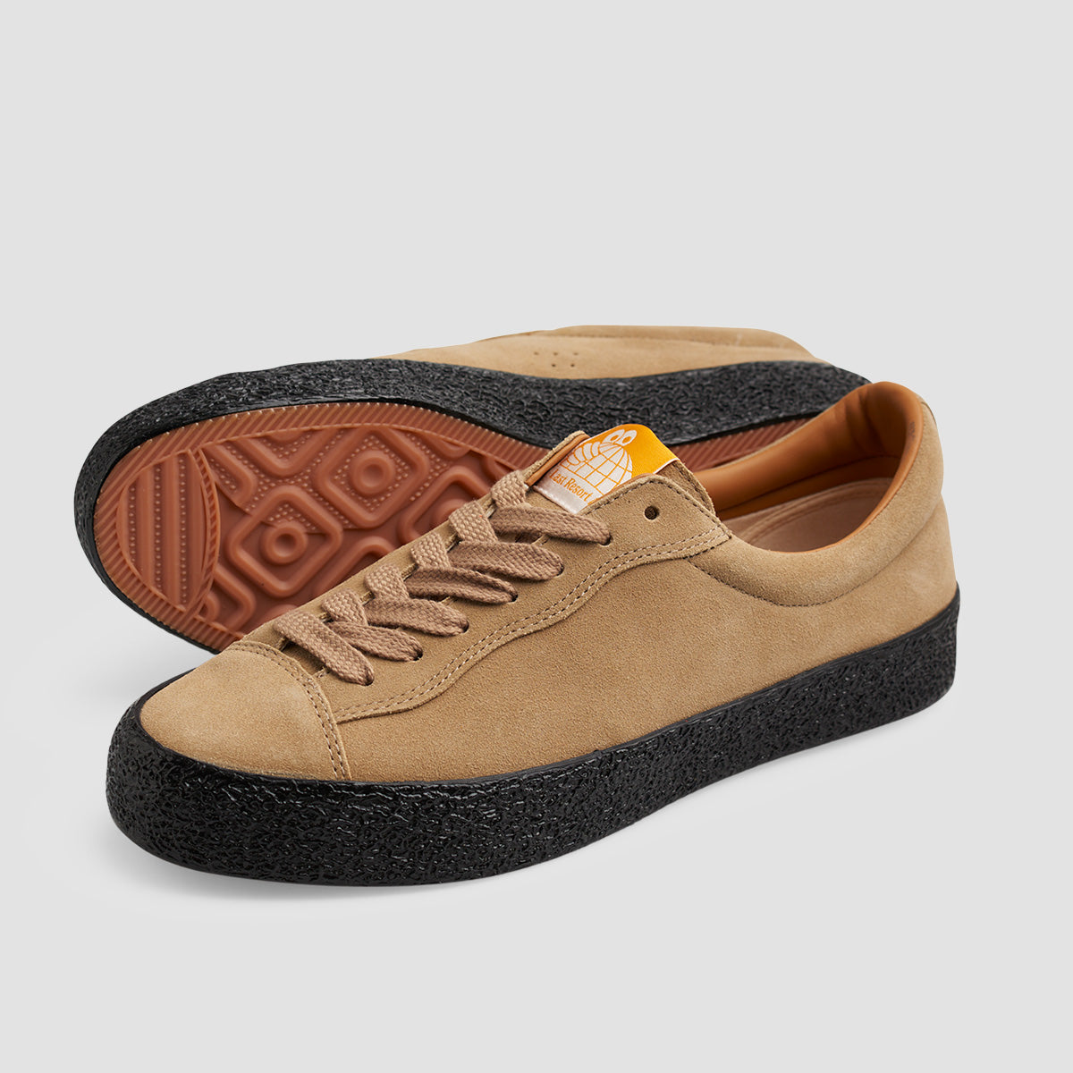 Last Resort AB VM002 Suede Lo Sand/Black