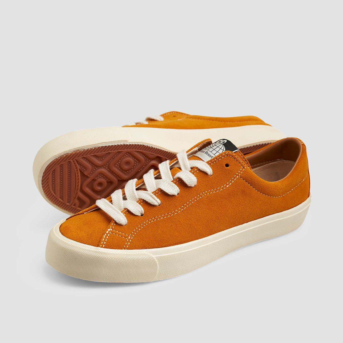 Last Resort AB VM003 Suede Lo Cheddar/White