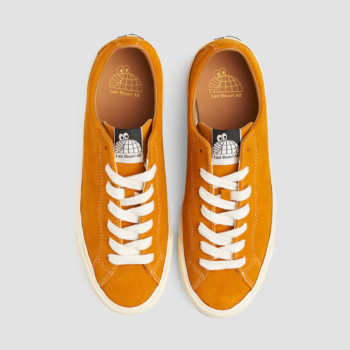 Last Resort AB VM003 Suede Lo Cheddar/White