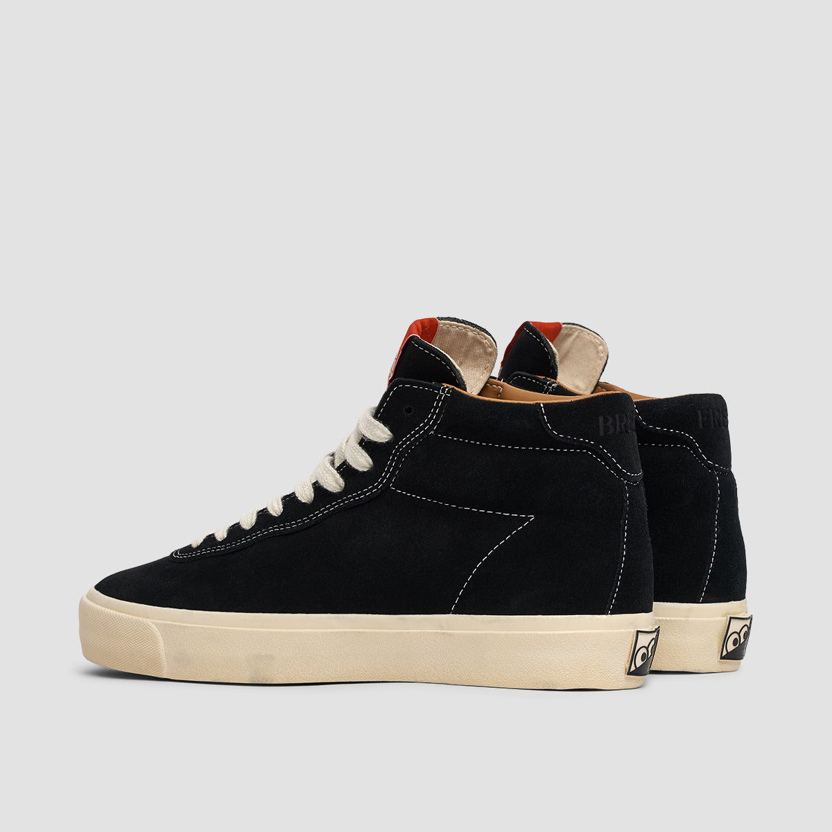 Last Resort AB VM001 Suede Hi Shoes - Black/White