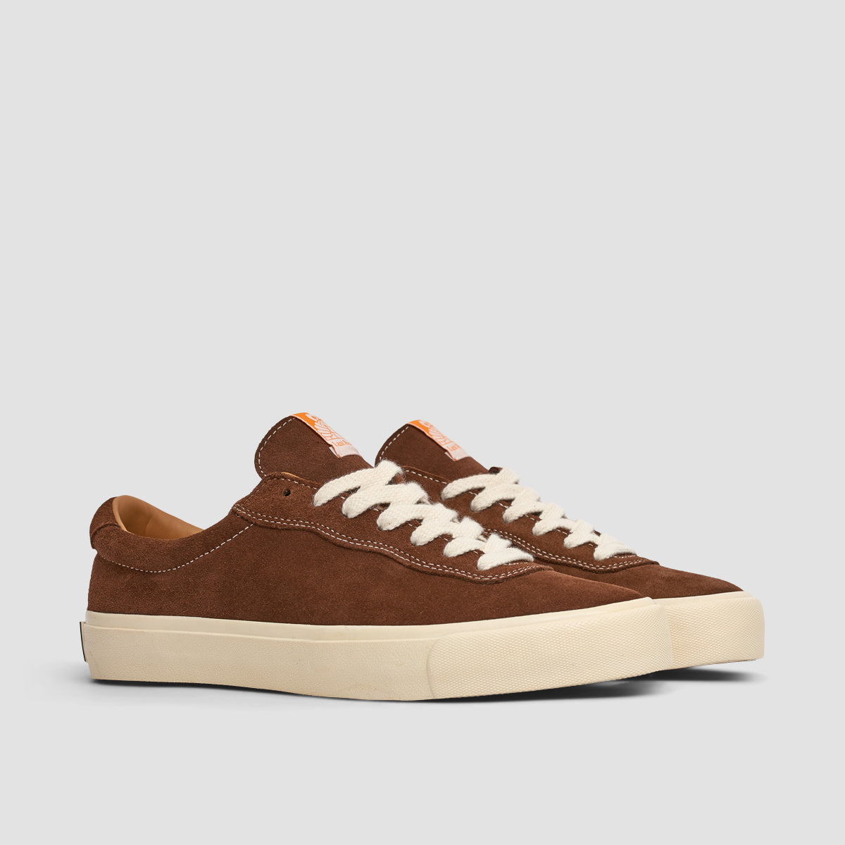 Last Resort AB VM001 Suede Lo Choc Brown/White