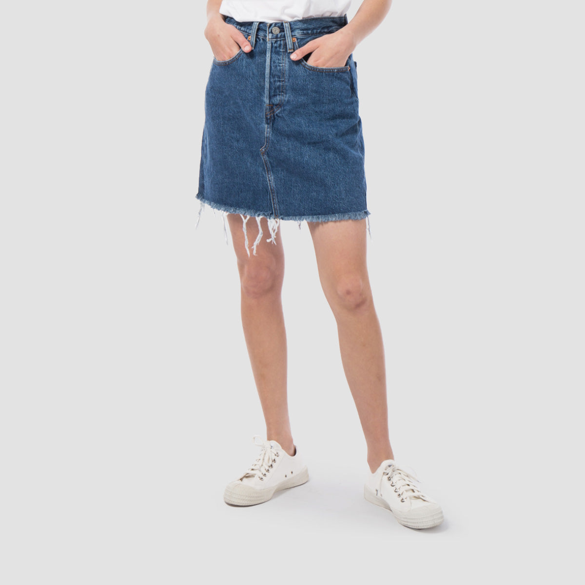 Levi’s® HR Decon Iconic Bfly Skirt Meet In The Middle - Womens