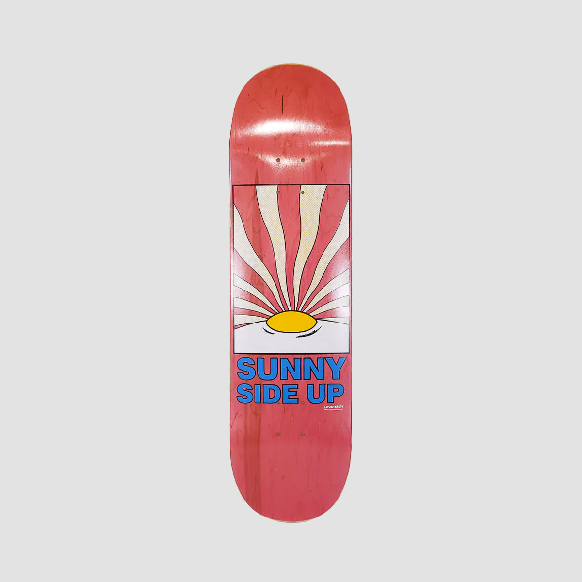 Lovenskate Sunny Side Up Skateboard Deck - 8.25"