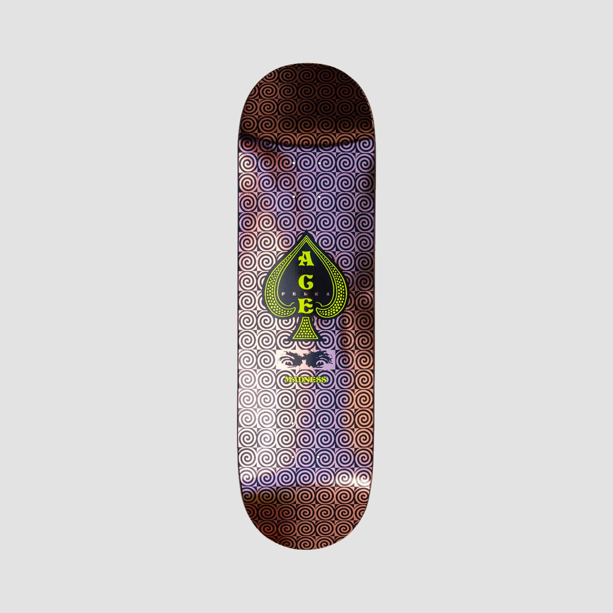 Madness Swirl Clear Grip Tape