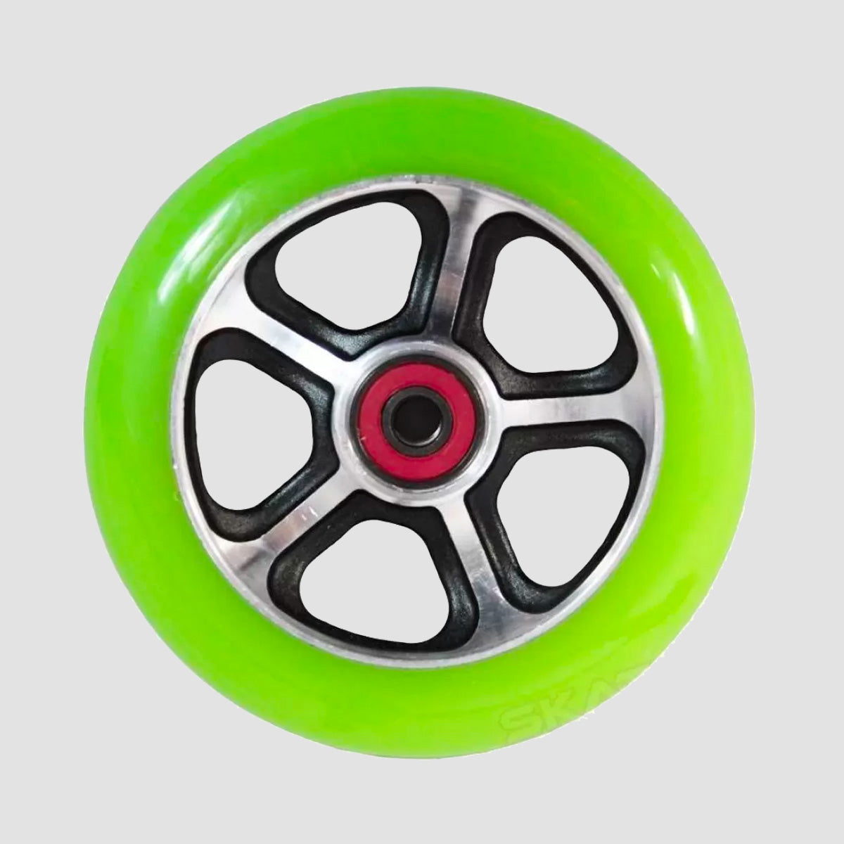 MGP DDAM CFA Wheel x1 Black/Green 110mm
