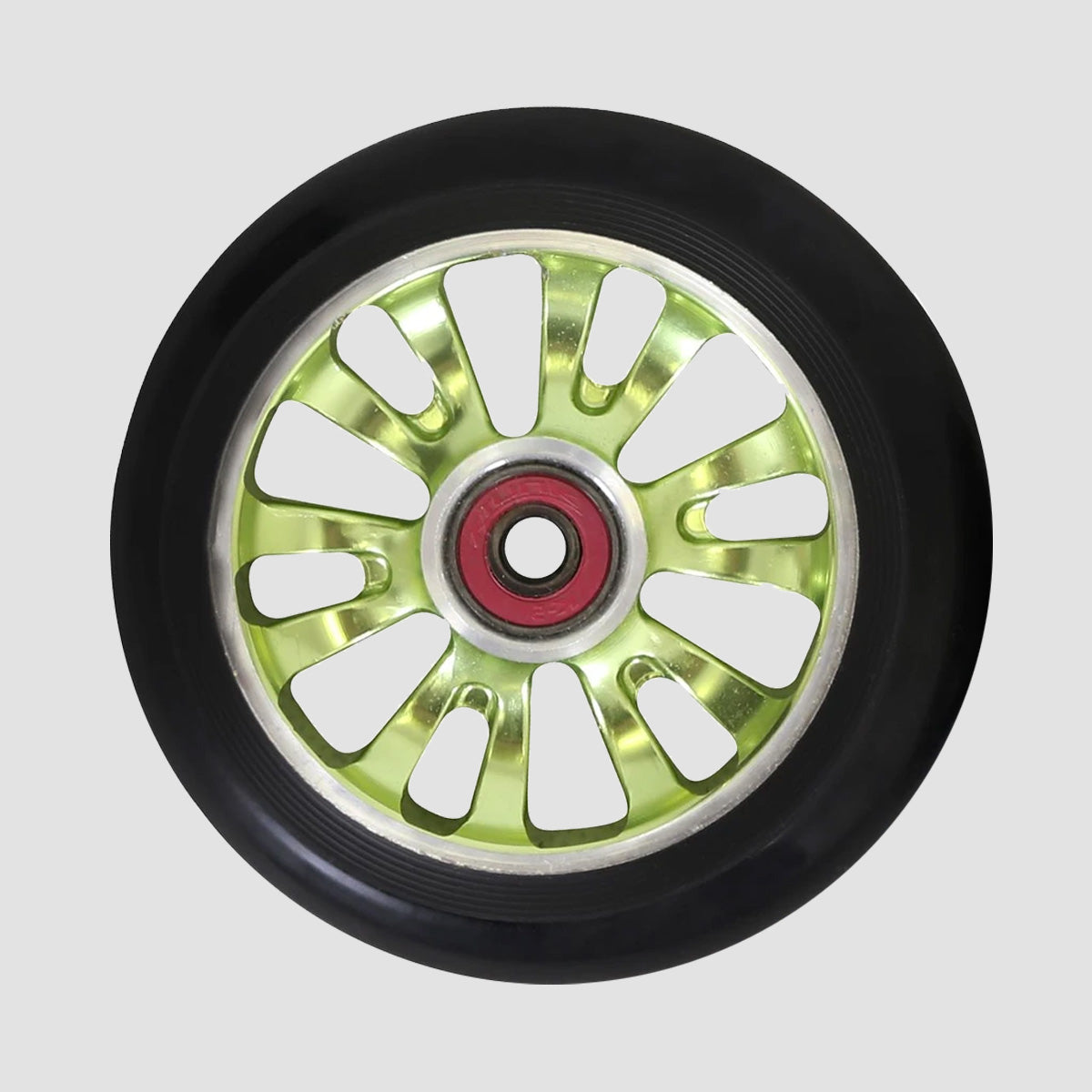 MGP Vicious Wheel x1 Green/Black 110mm