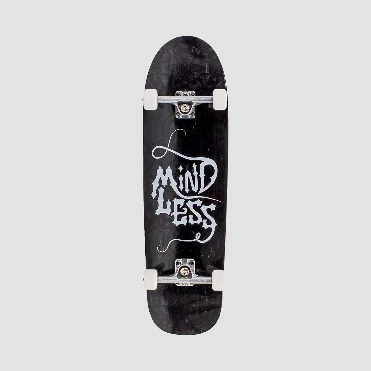 Mindless Gothic Gen X Skateboard Black - 9"