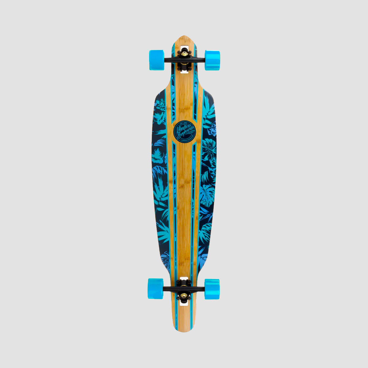 Mindless Maverick DT IV Talisman Longboard Skateboard Blue - 44"