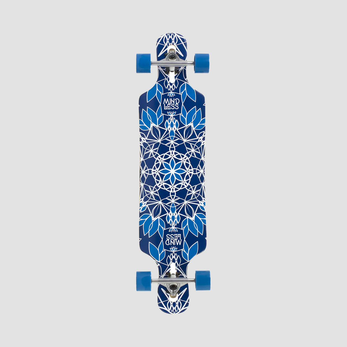 Mindless Sanke III Longboard Skateboard Blue - 39"