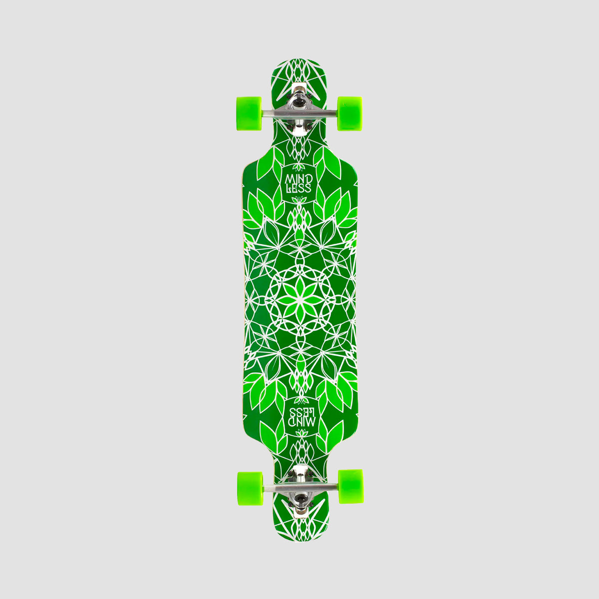 Mindless Sanke III Longboard Skateboard Green - 39"