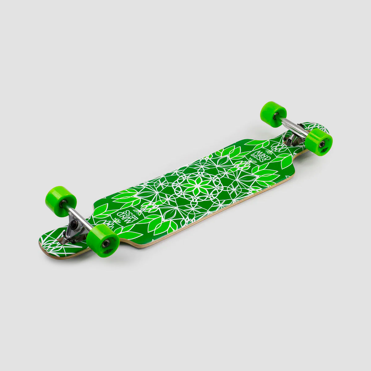 Mindless Sanke III Longboard Skateboard Green - 39"