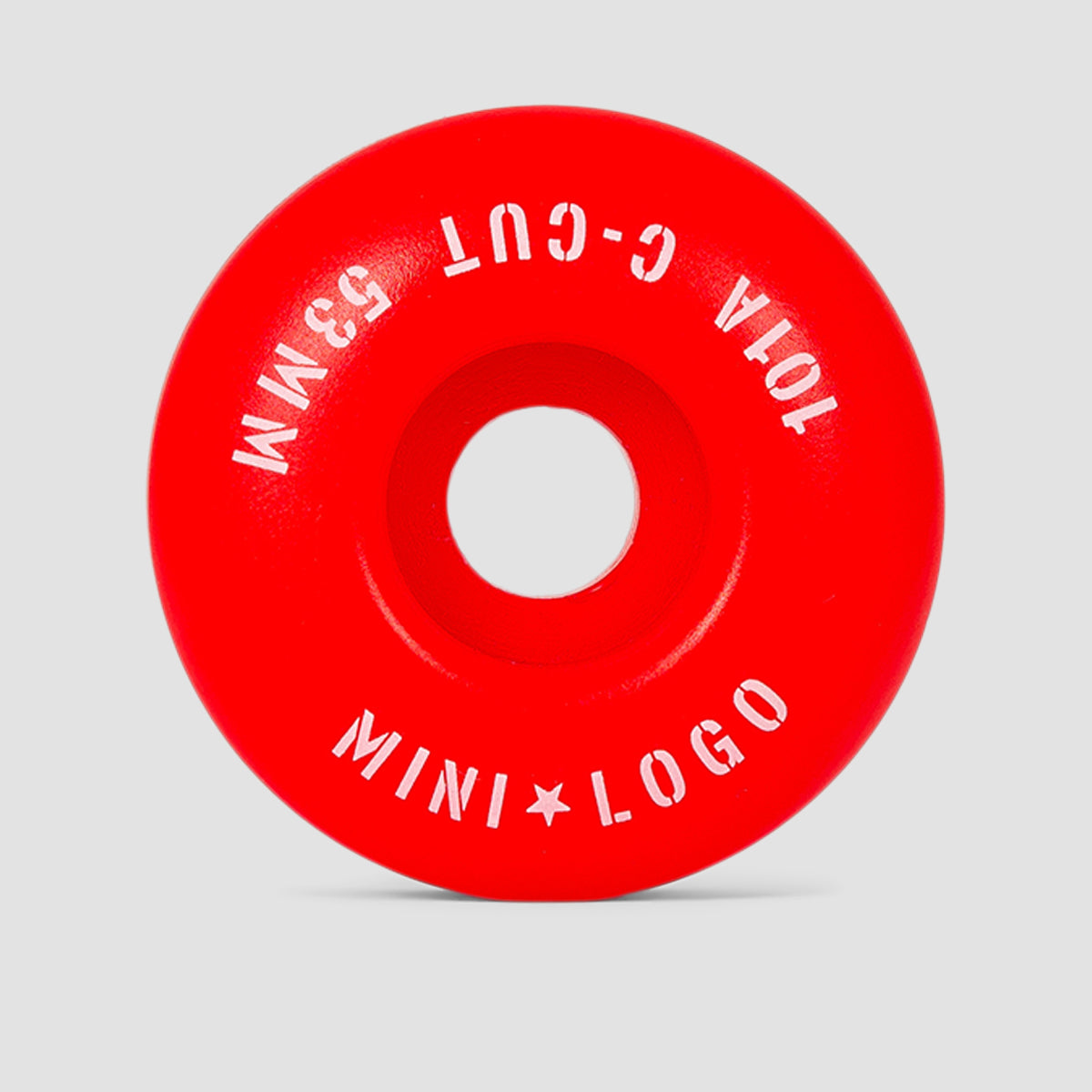 Mini Logo C-Cut 2 101a Skateboard Wheels Assorted 53"