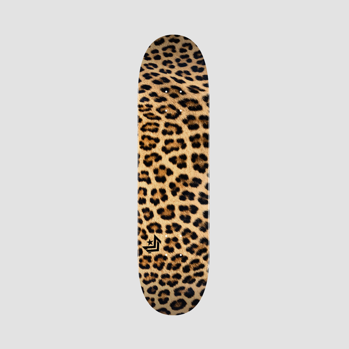 Mini Logo FFF Leopard Fur 18 242 Skateboard Deck - 8"