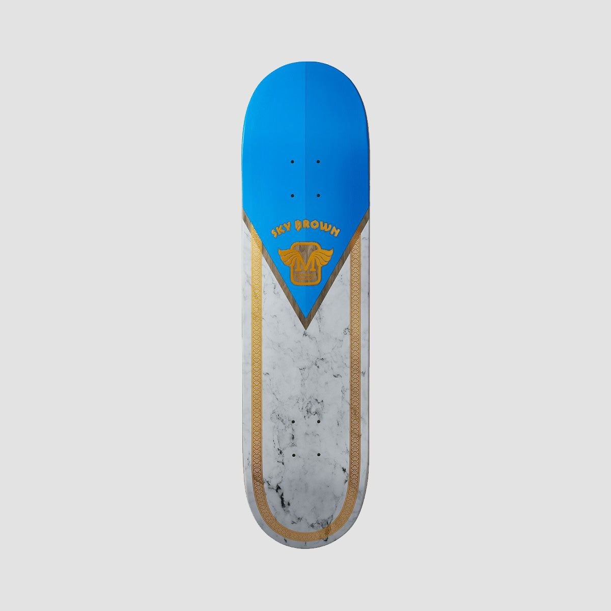 Monarch Project Atelier R7 Skateboard Deck Sky Brown/Blue - 8.125"