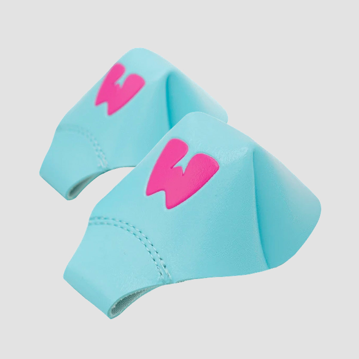 Moxi Beach Bunny Twinkle Toe Caps X2 Sky Blue