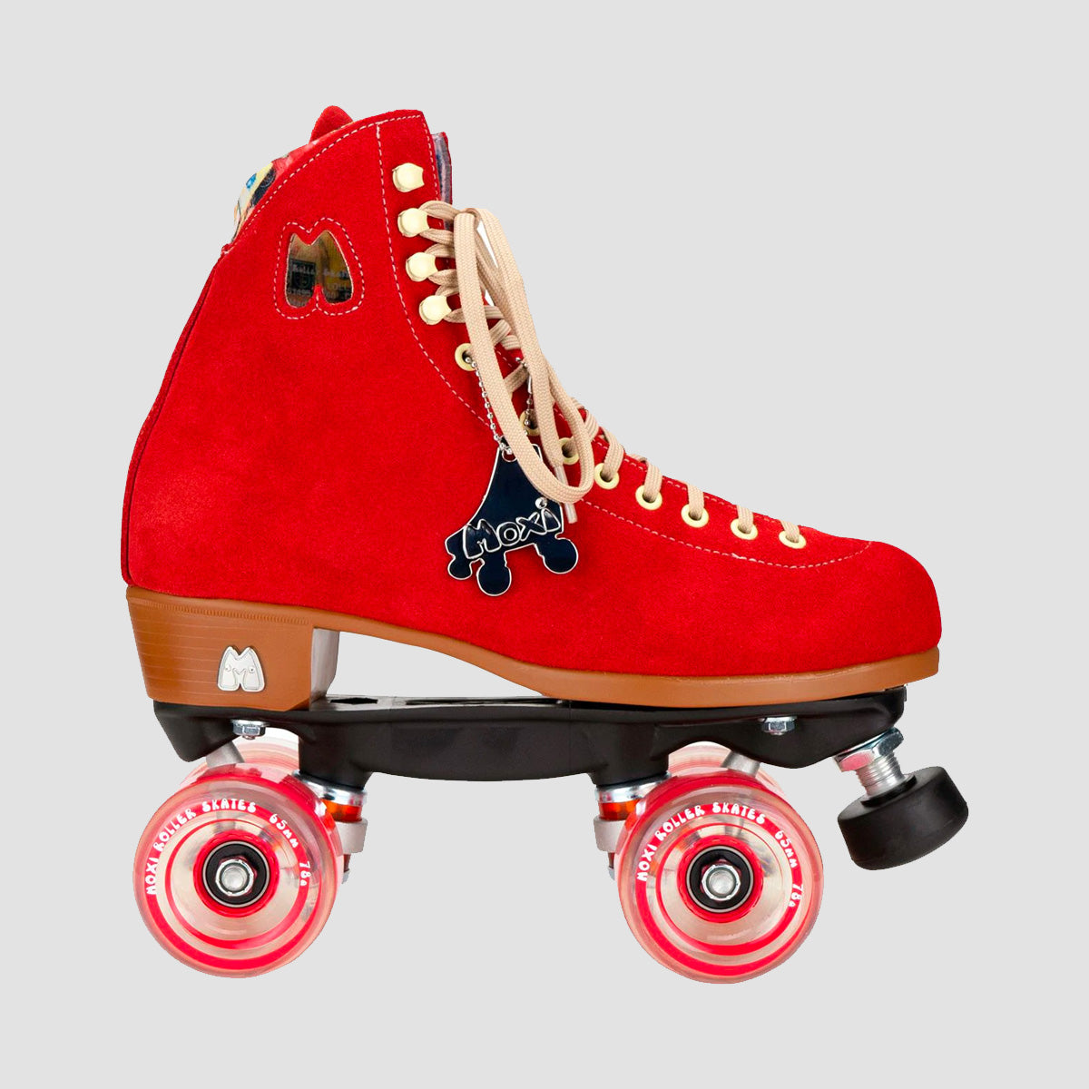 Moxi Lolly Quad Skates Poppy Red