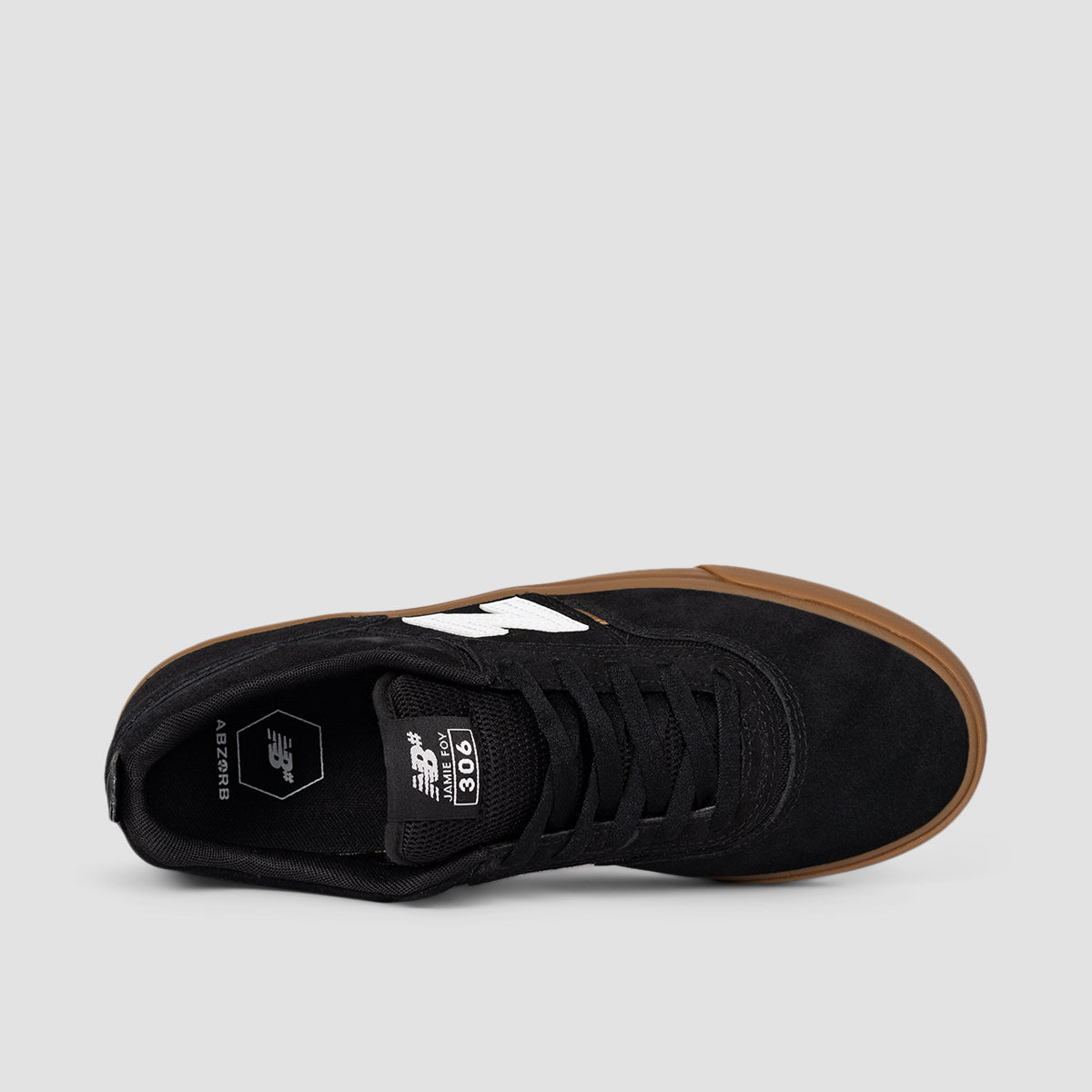New Balance 306 Jamie Foy Shoes - Black/Gum
