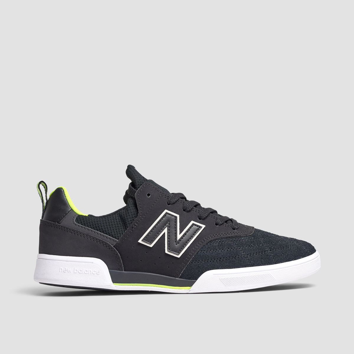 New Balance Numeric 288 Sport Shoes - Black/White