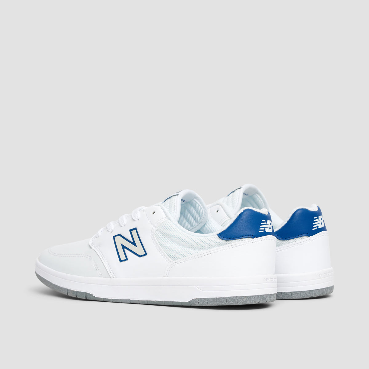 Royal white 2025 grey new balance